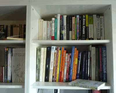 Some of me data visualization books